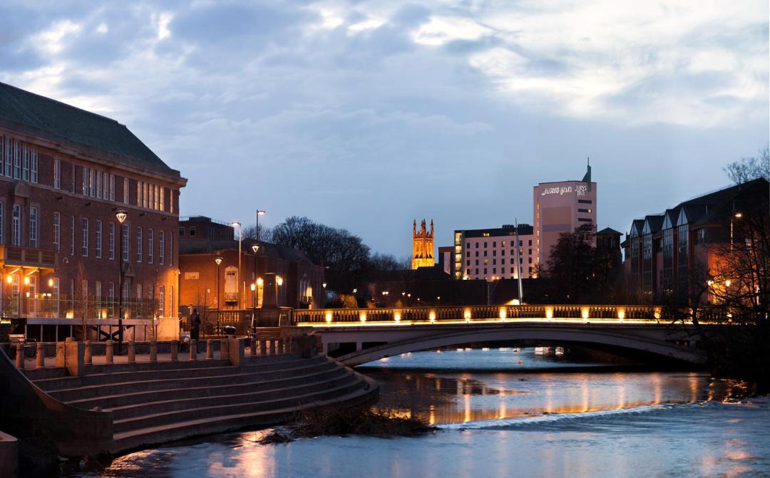 Photo of Buildings in Darley Abbey