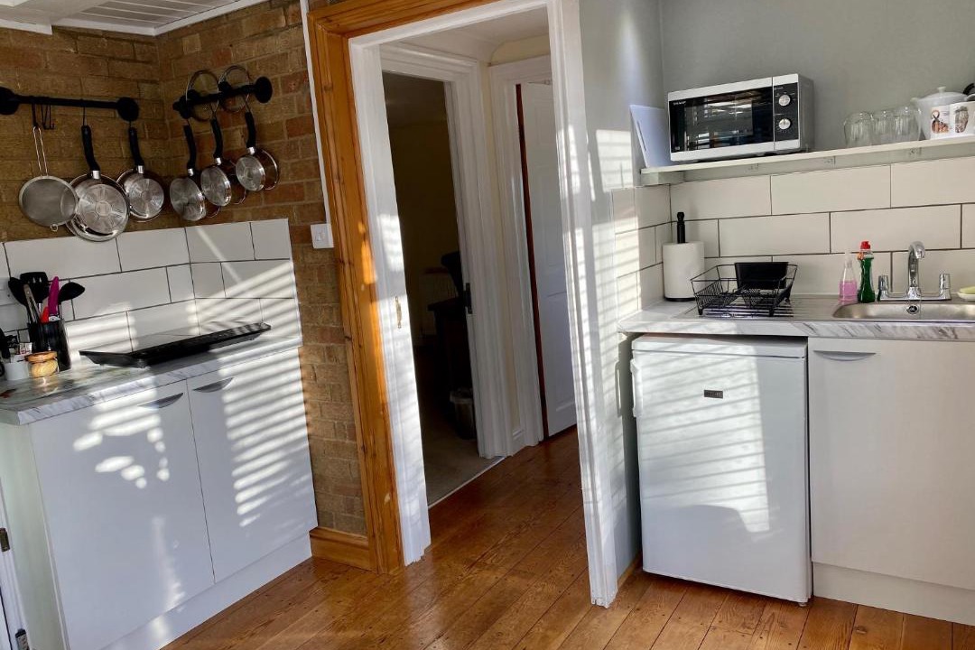 Photo of Kitchen in March