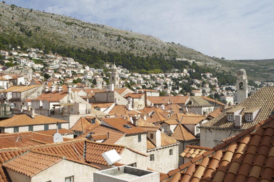 Photo of Buildings in Dubrovnik Old Town