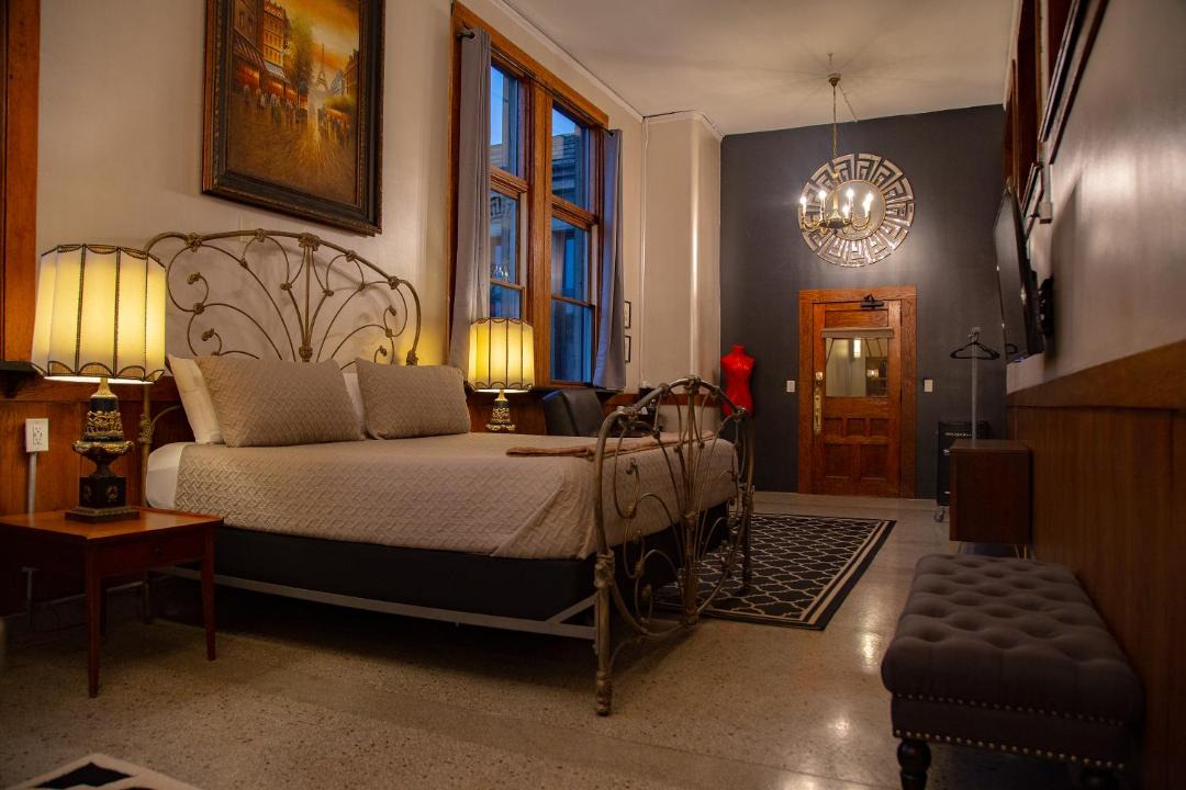 Photo of Bedroom in Neighborhood of the Arts