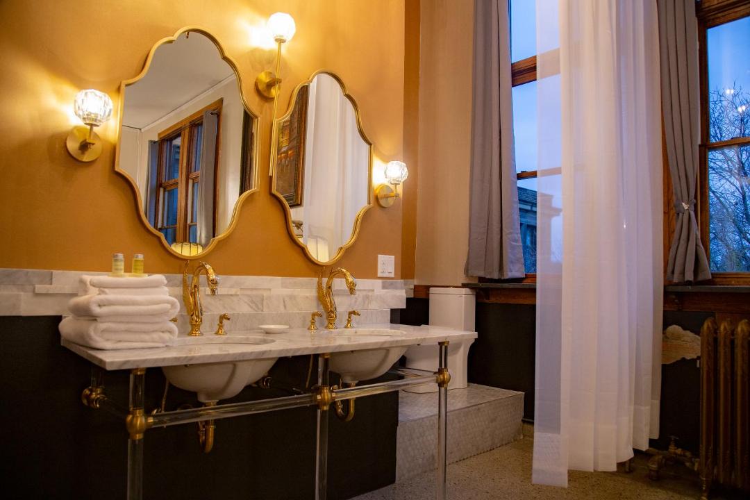 Photo of Bathroom in Neighborhood of the Arts