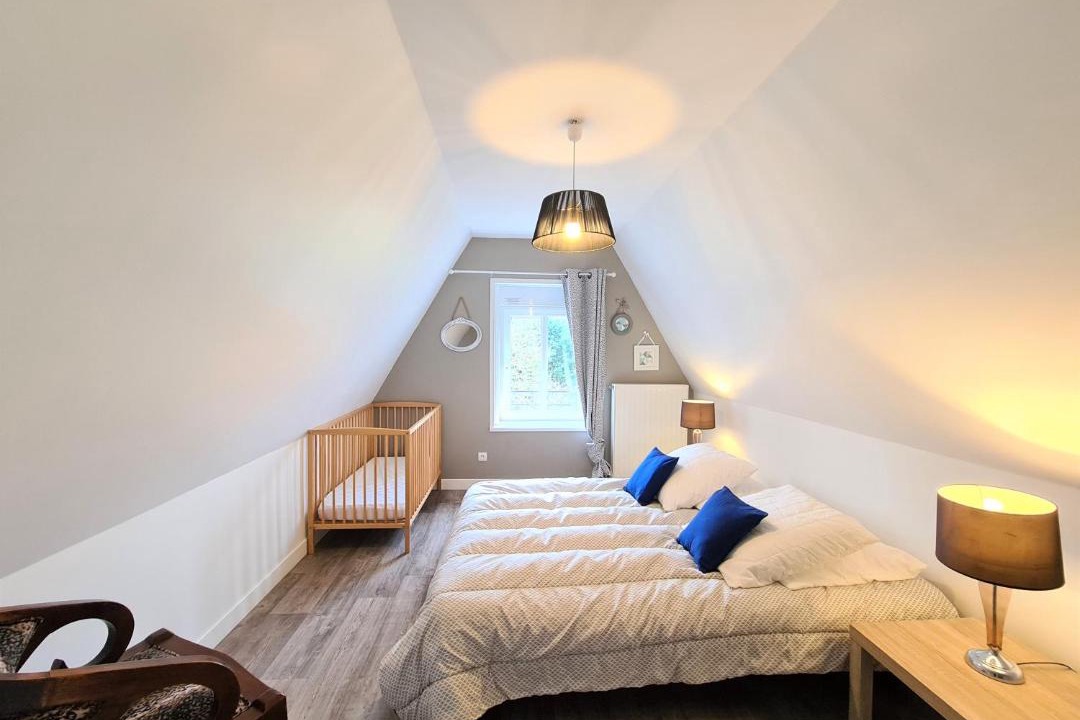 Photo of Bedroom in Rety