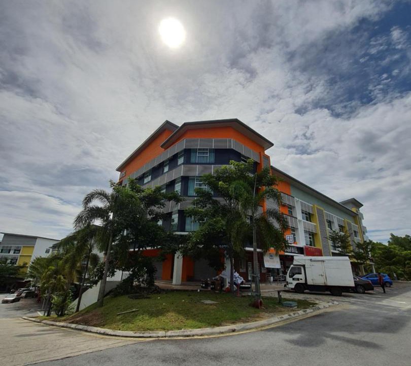 Photo of Buildings in Kampung Jiboi