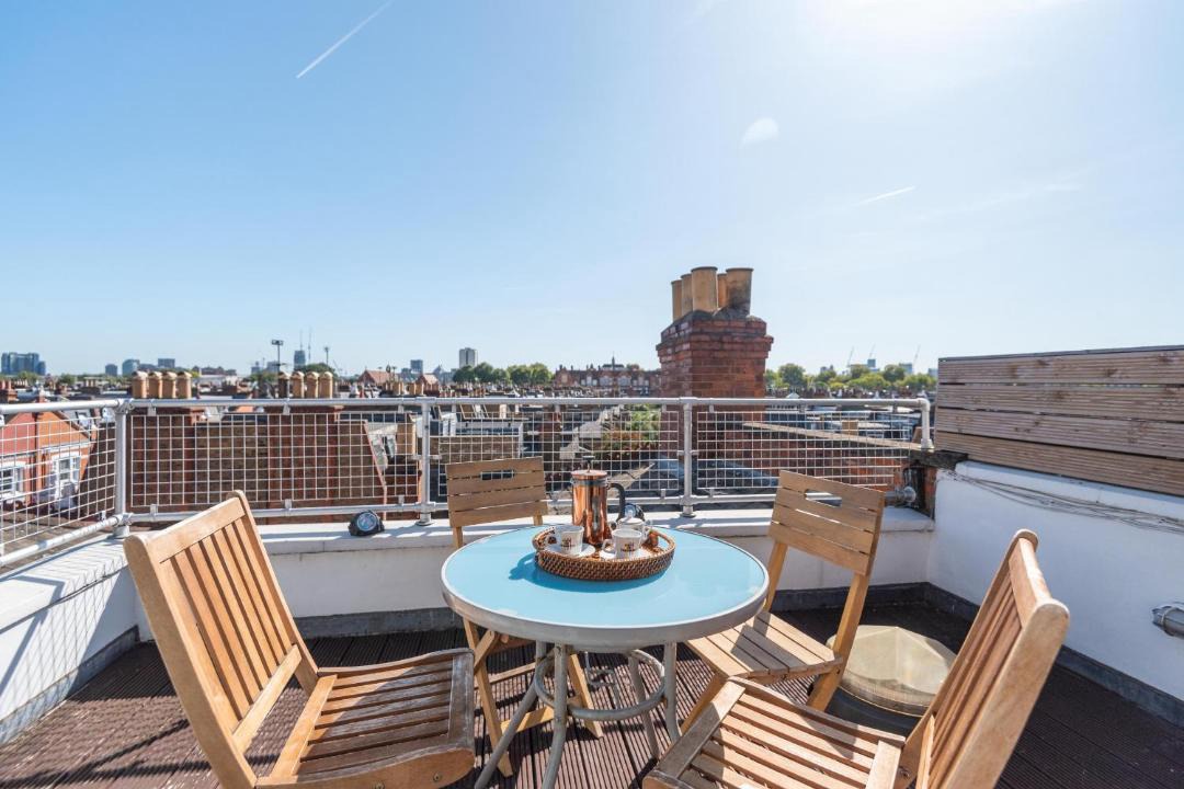 Photo of Patio Balcony in Parsons Green and Walham