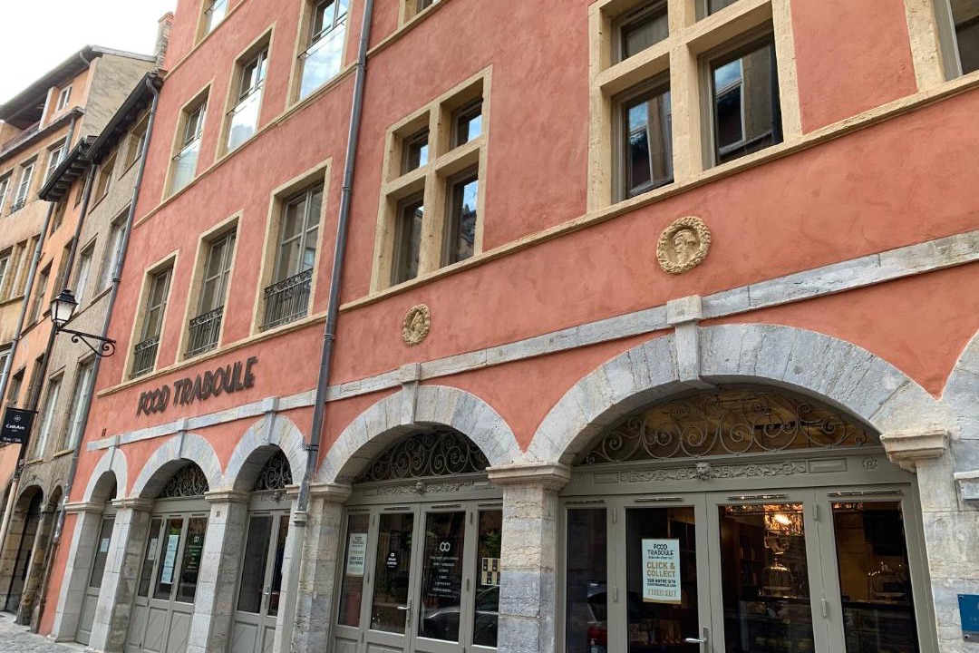 Photo of Buildings in Old Lyon