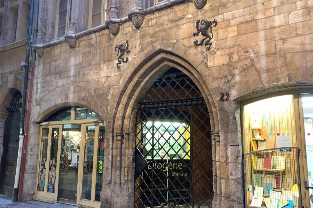 Photo of Buildings in Old Lyon