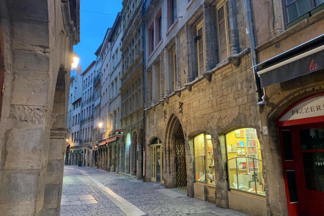 Photo of Buildings in Old Lyon