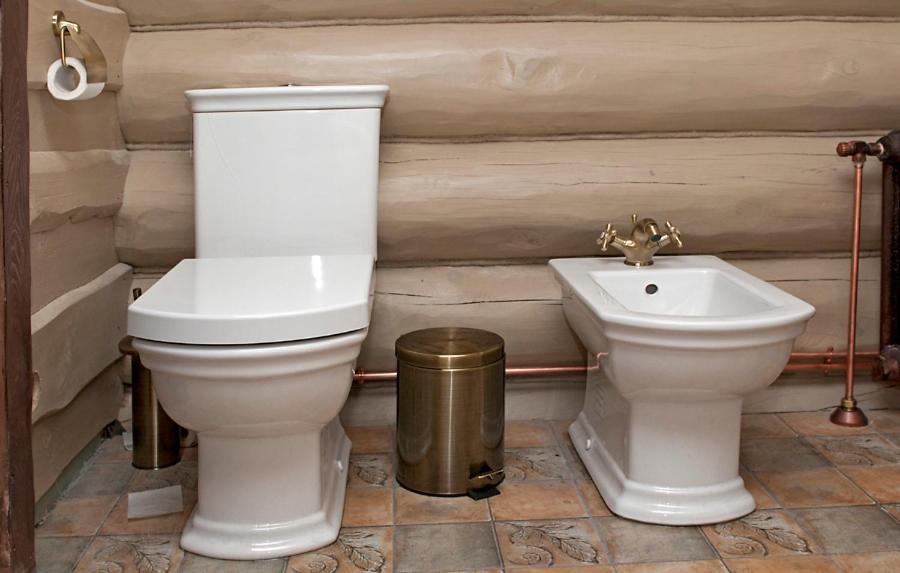 Photo of Bathroom in Vasil'Evskoe