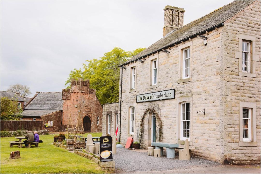 Photo of Buildings in Castle Carrock
