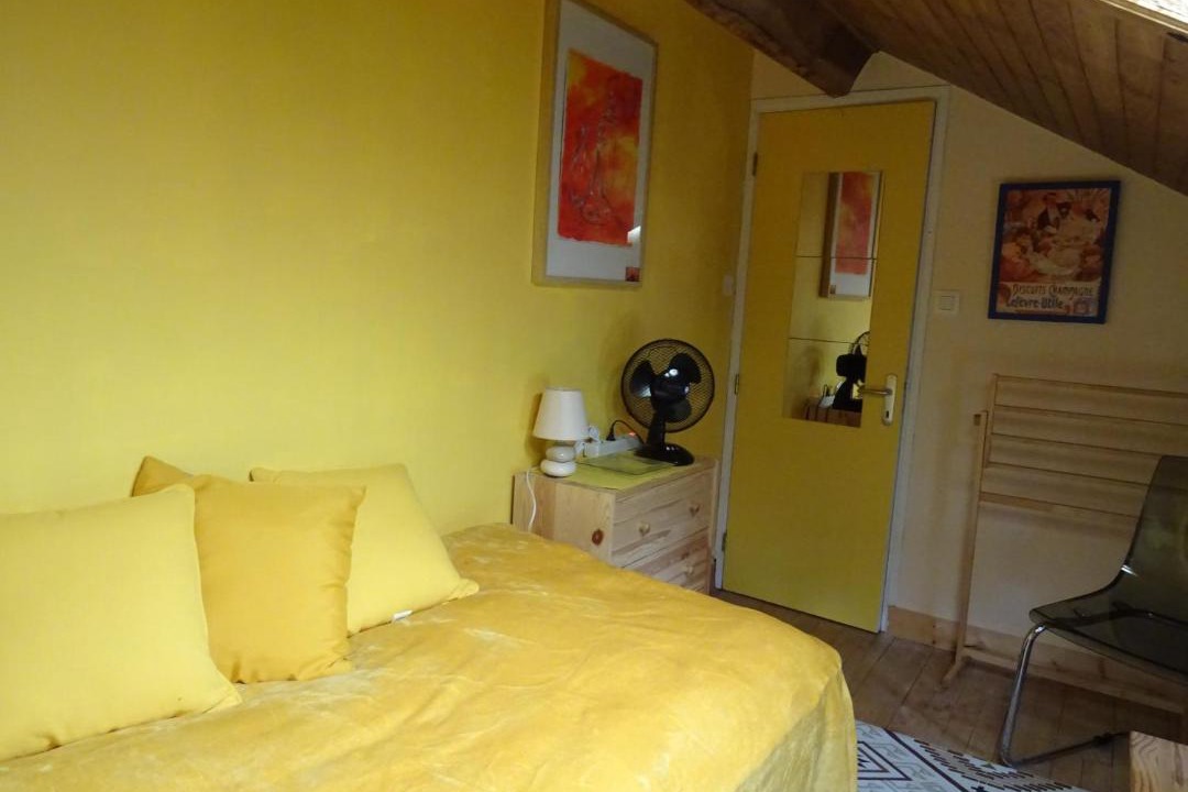 Photo of Bedroom in La Chapelle-Faucher