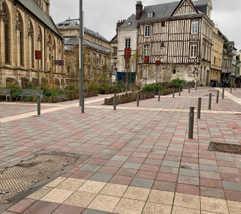 Photo of Buildings in Rouen City Centre