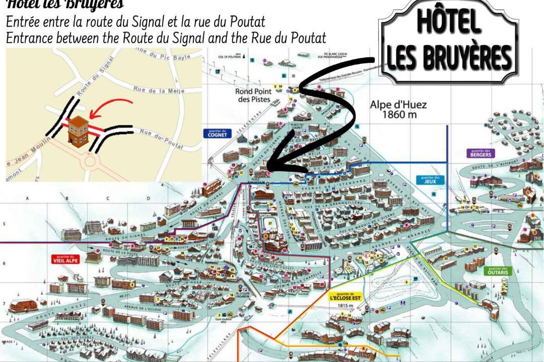 Photo of Buildings in Cognet