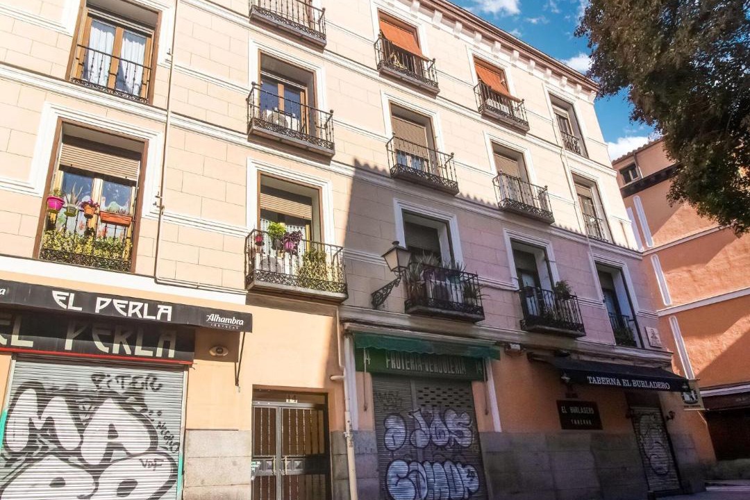 Photo of Buildings in Barrio de La Latina