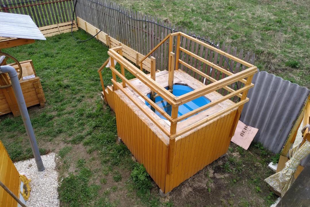 Photo of Patio Balcony in Pogorelka