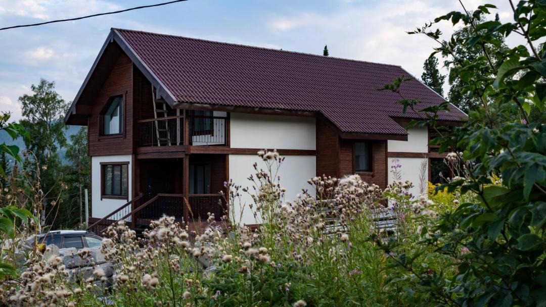 Photo of Buildings in Sheregesh