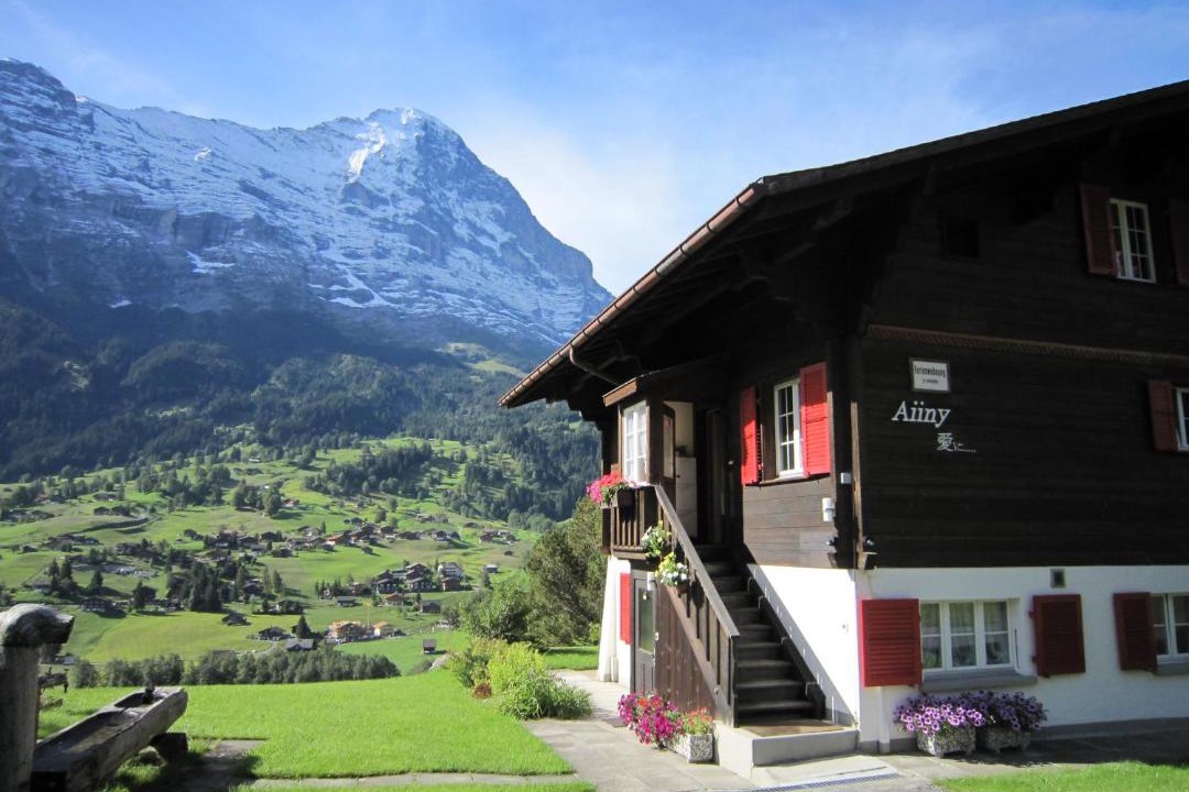 Photo of Buildings in Grindelwald