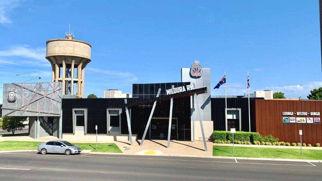 Photo of Buildings in Mildura Central Business District