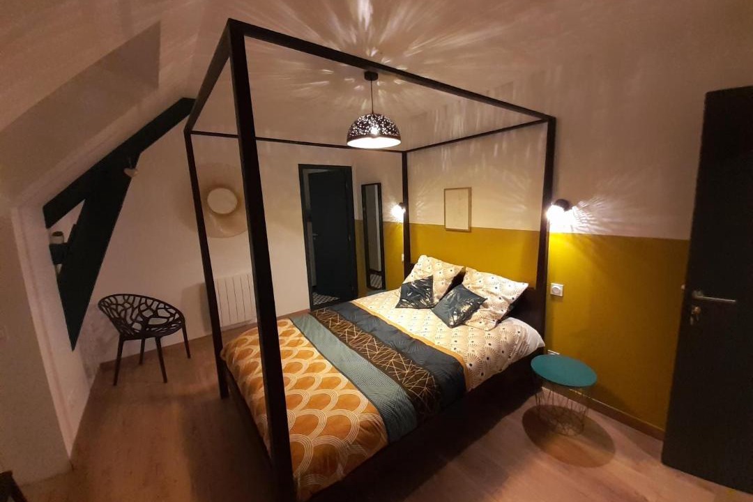 Photo of Bedroom in Baguer-Morvan