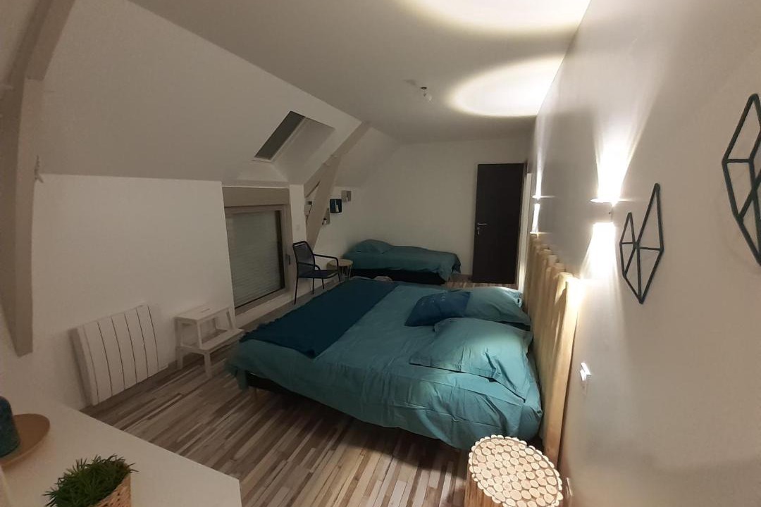 Photo of Bedroom in Baguer-Morvan