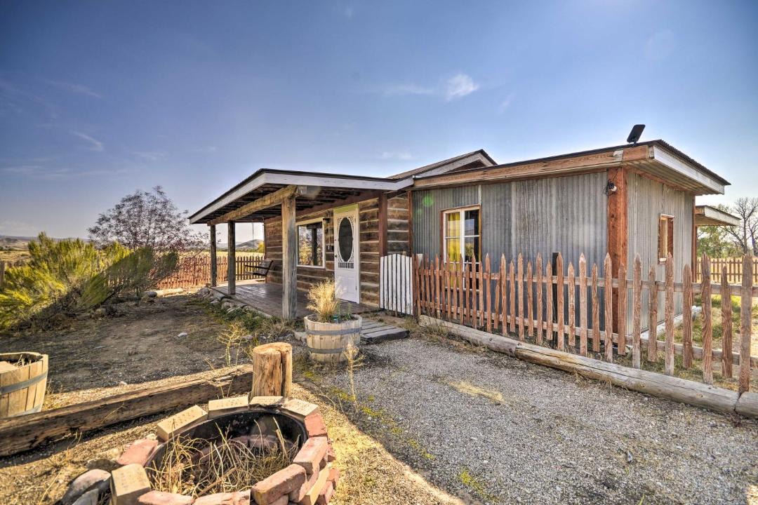 Photo of Buildings in Shell