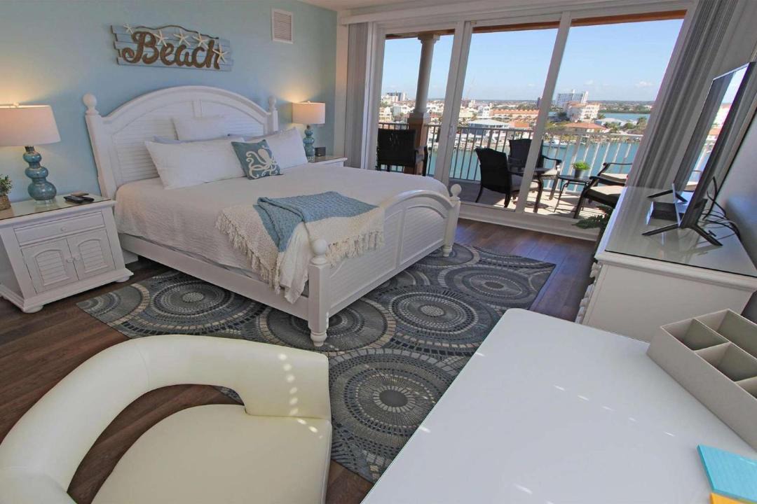 Photo of Bedroom in Clearwater Beach