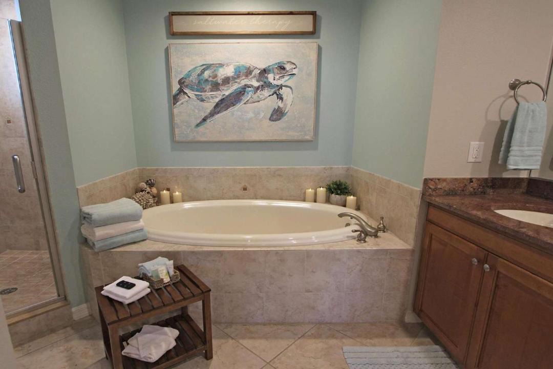 Photo of Bathroom in Clearwater Beach