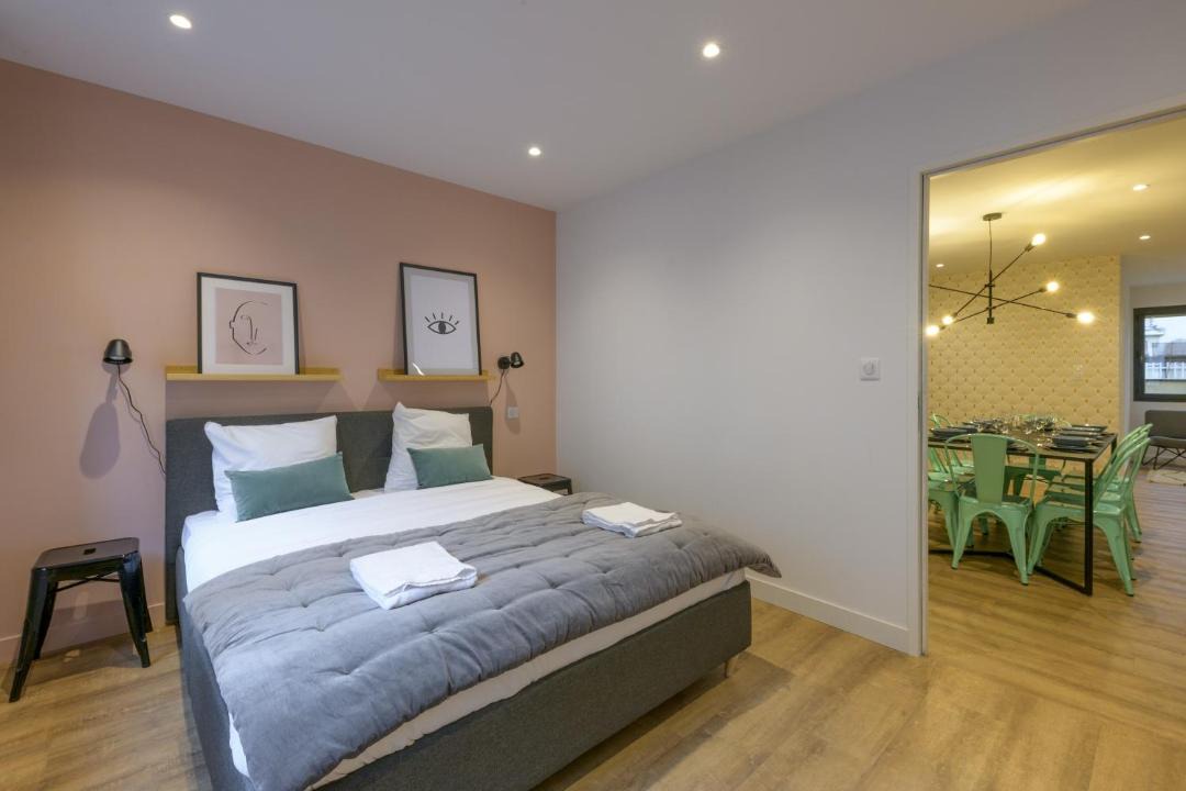 Photo of Bedroom in Lyon City Centre