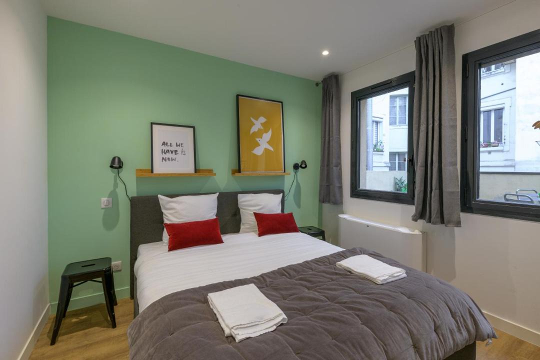 Photo of Bedroom in Lyon City Centre
