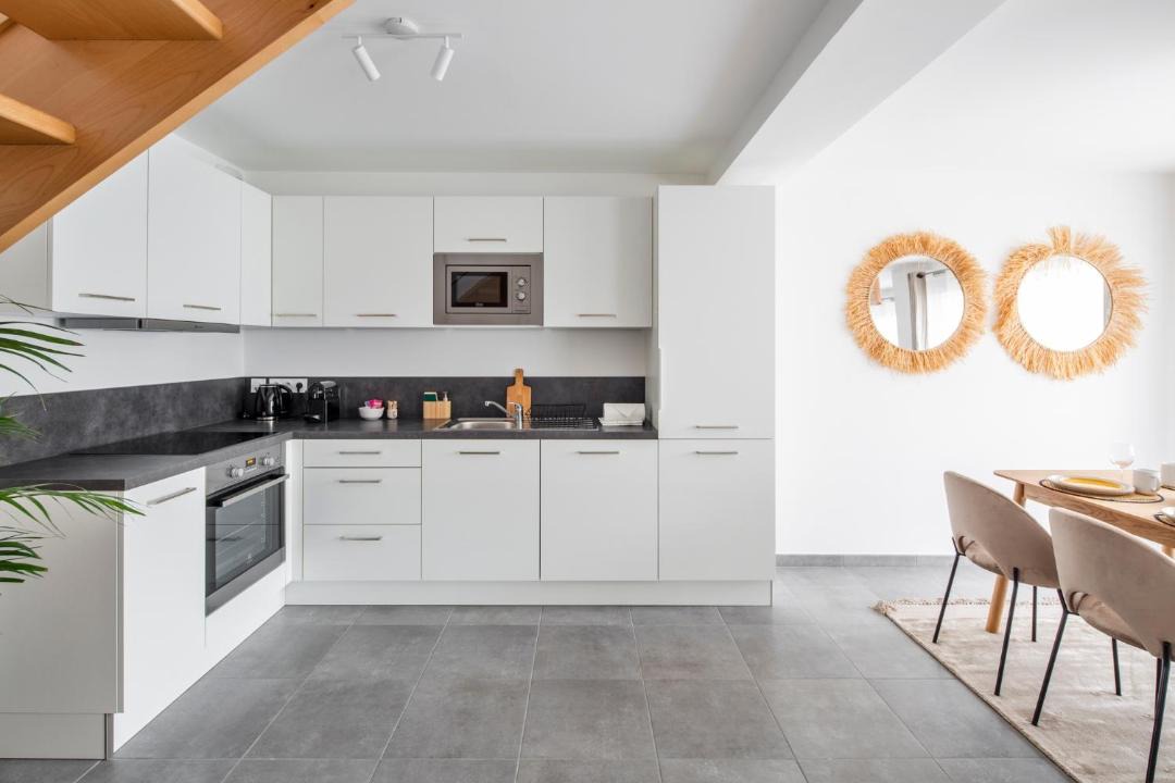 Photo of Kitchen in La Madeleine