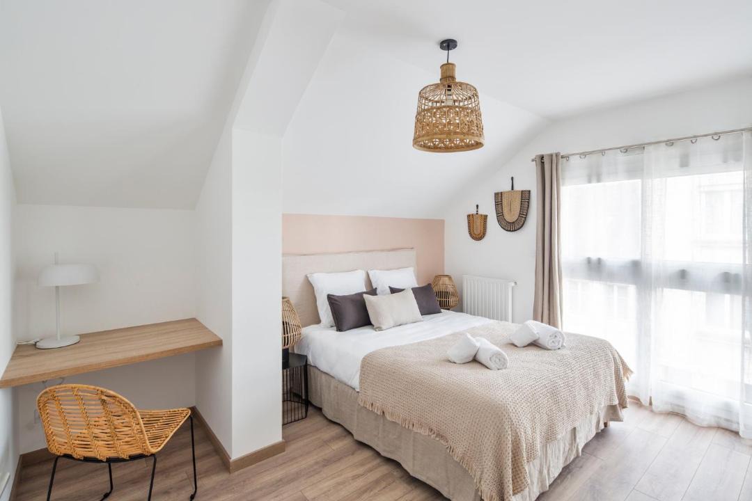 Photo of Bedroom in La Madeleine