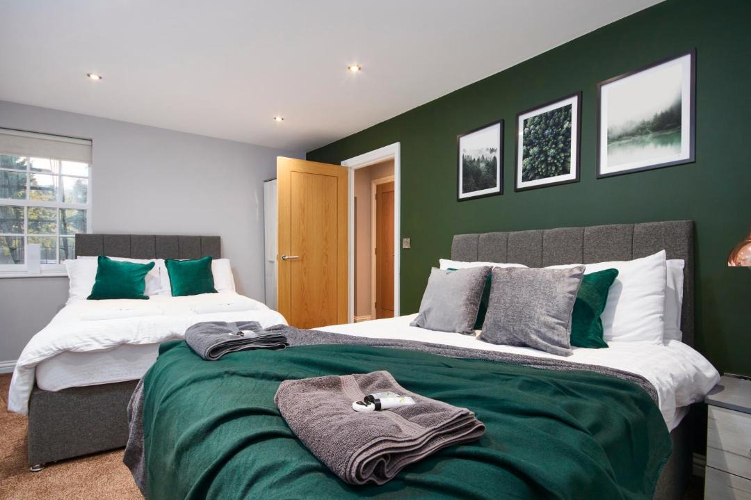 Photo of Bedroom in Harrogate City Centre