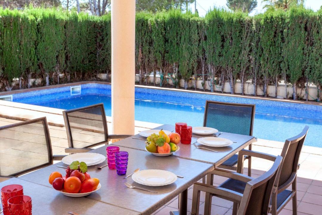 Photo of Patio Balcony in Les Tres Cales