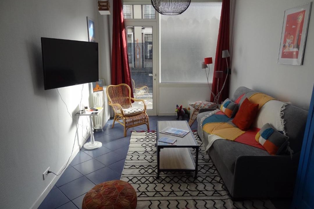 Photo of Livingroom in Downtown Le Havre