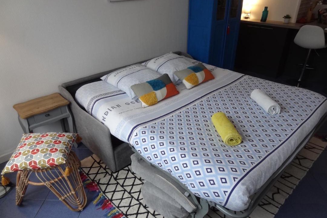 Photo of Bedroom in Downtown Le Havre