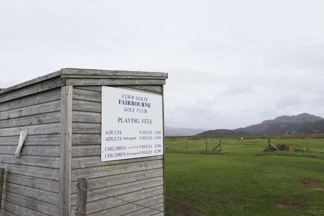 Photo of Buildings in Fairbourne