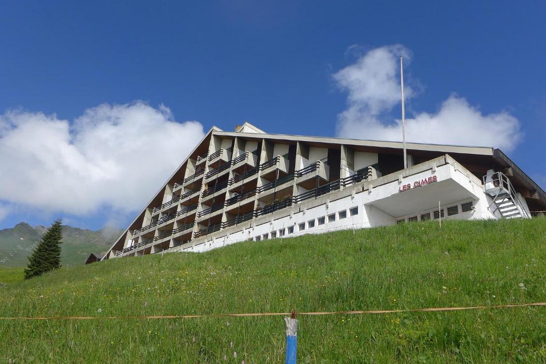 Photo of Buildings in Val d'Illiez