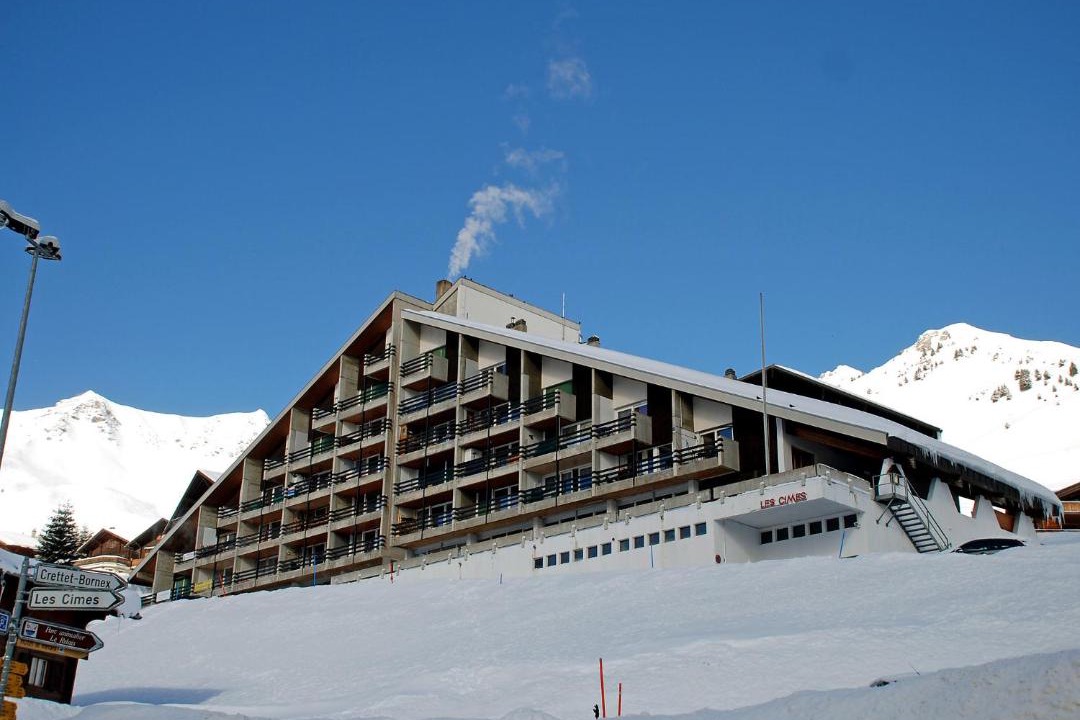 Photo of Buildings in Val d'Illiez