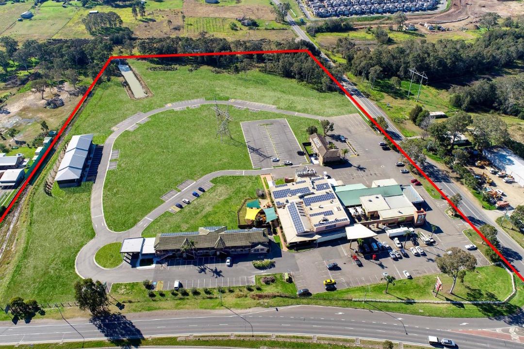 Photo of Buildings in Vineyard