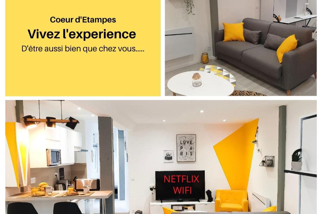 Photo of Livingroom in Etampes