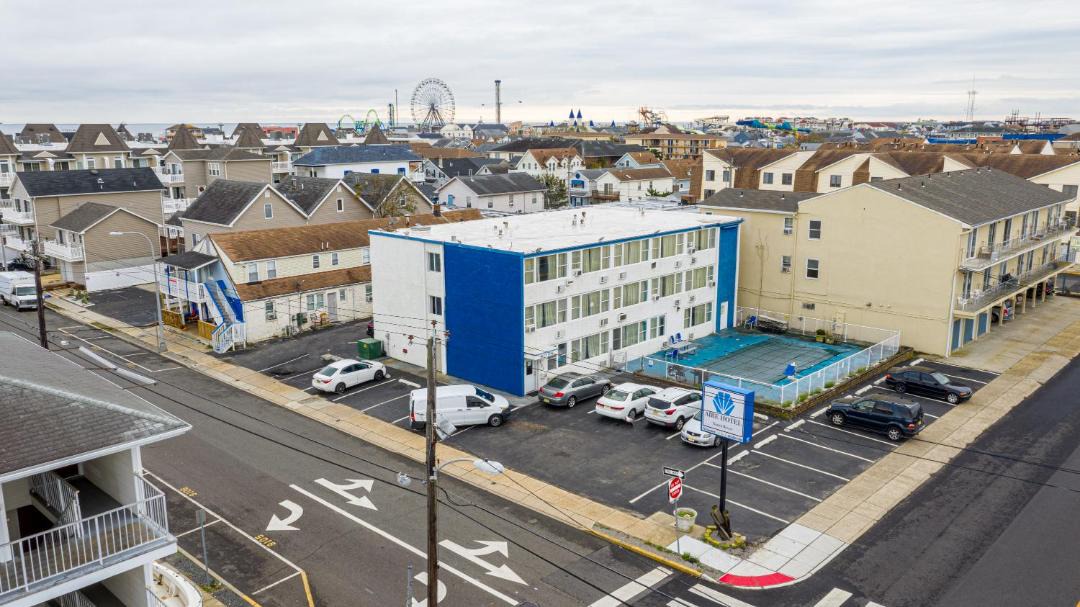 Photo of Buildings in Seaside Heights