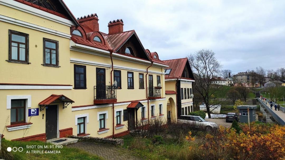 Photo of Buildings in Pskov Old Town