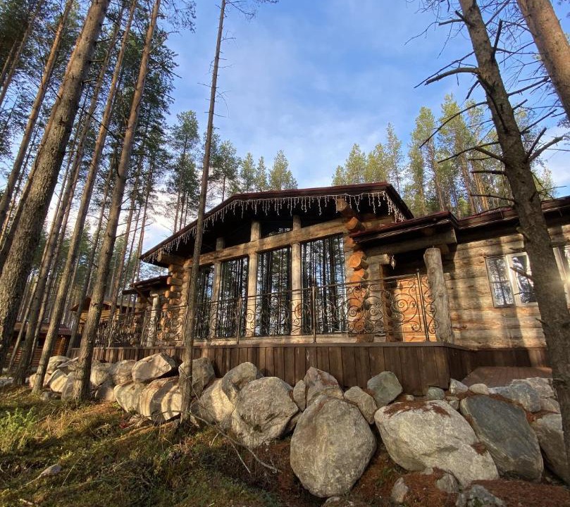 Photo of Buildings in Medvezhyegorsk