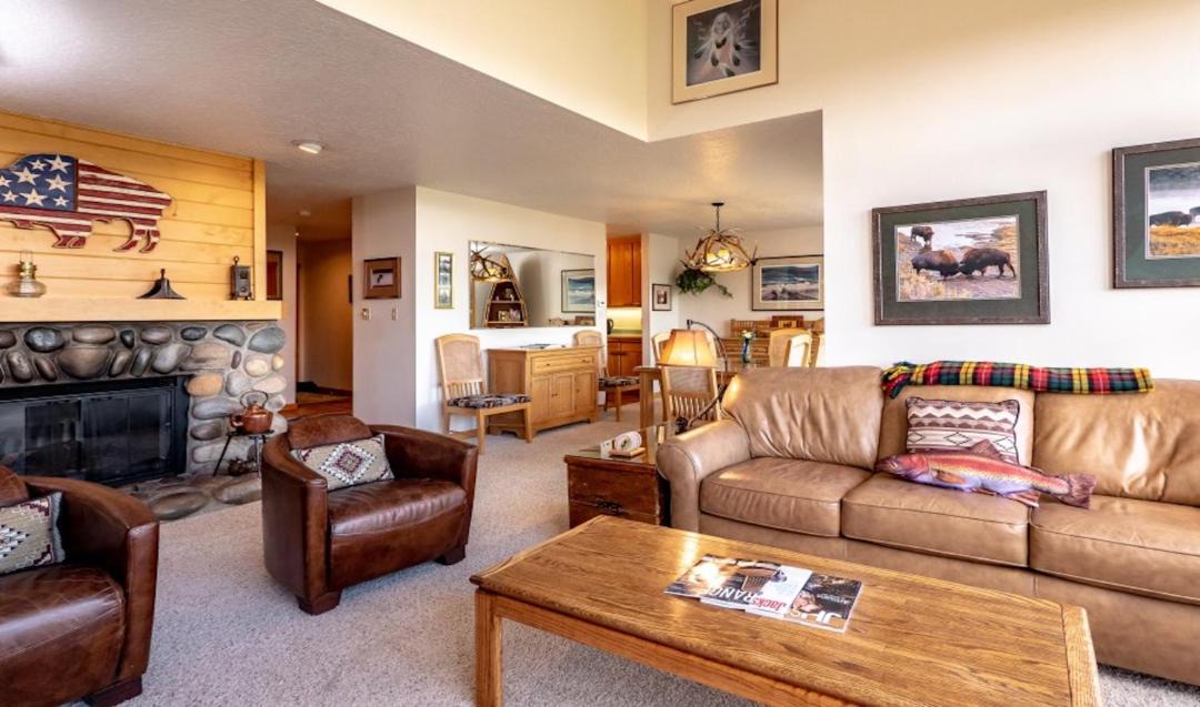 Photo of Livingroom in Moose Wilson Road