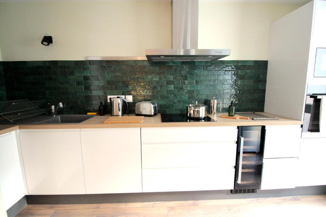 Photo of Kitchen in Yves Farge - Le Fleuve