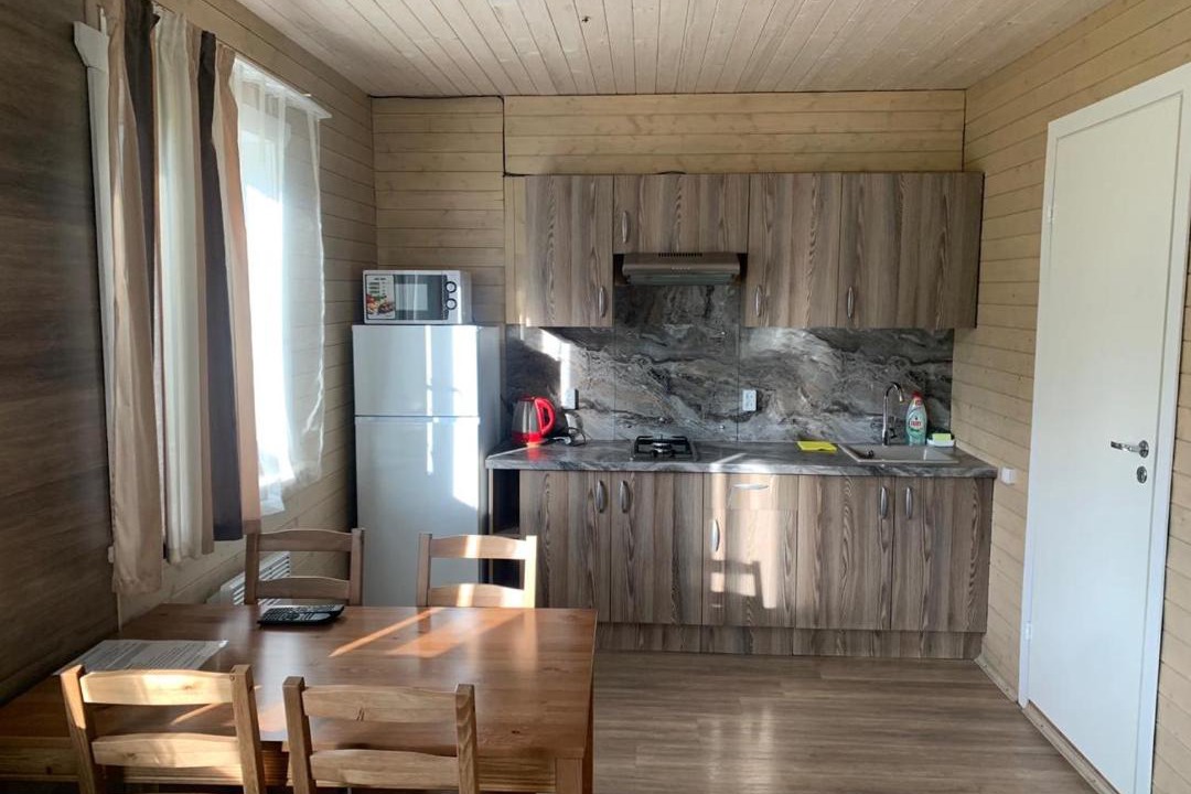 Photo of Kitchen in Krasnoozernoe