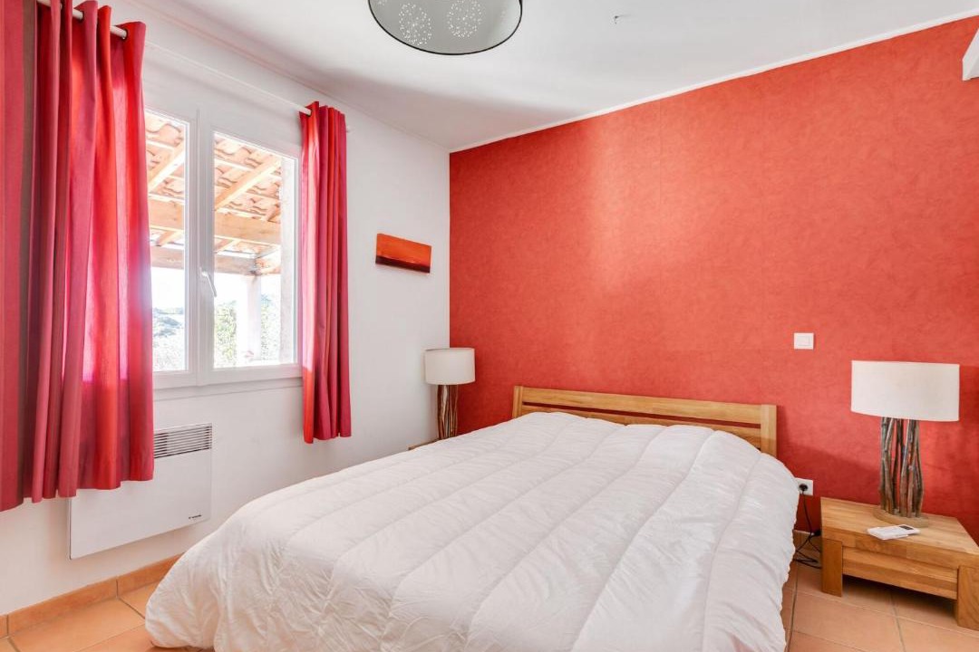 Photo of Bedroom in Roquebrun