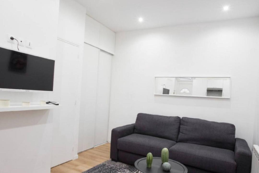 Photo of Livingroom in Quartier de la Plaine-de-Monceaux