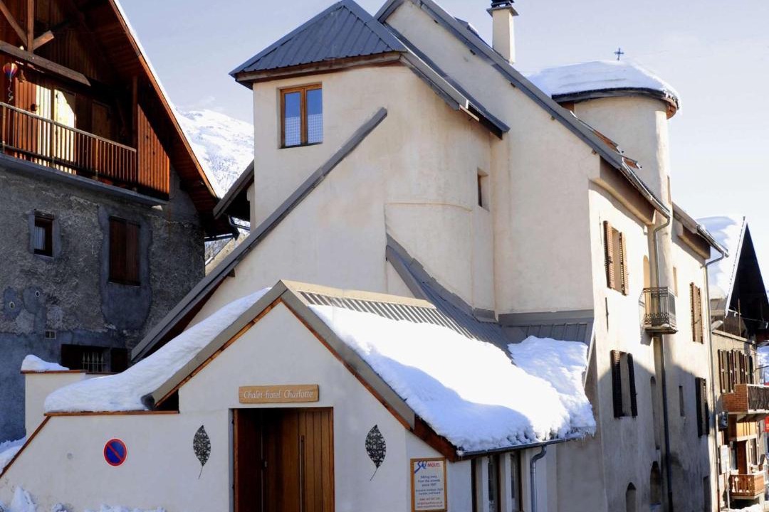 Photo of Buildings in Monetier-les-Bains
