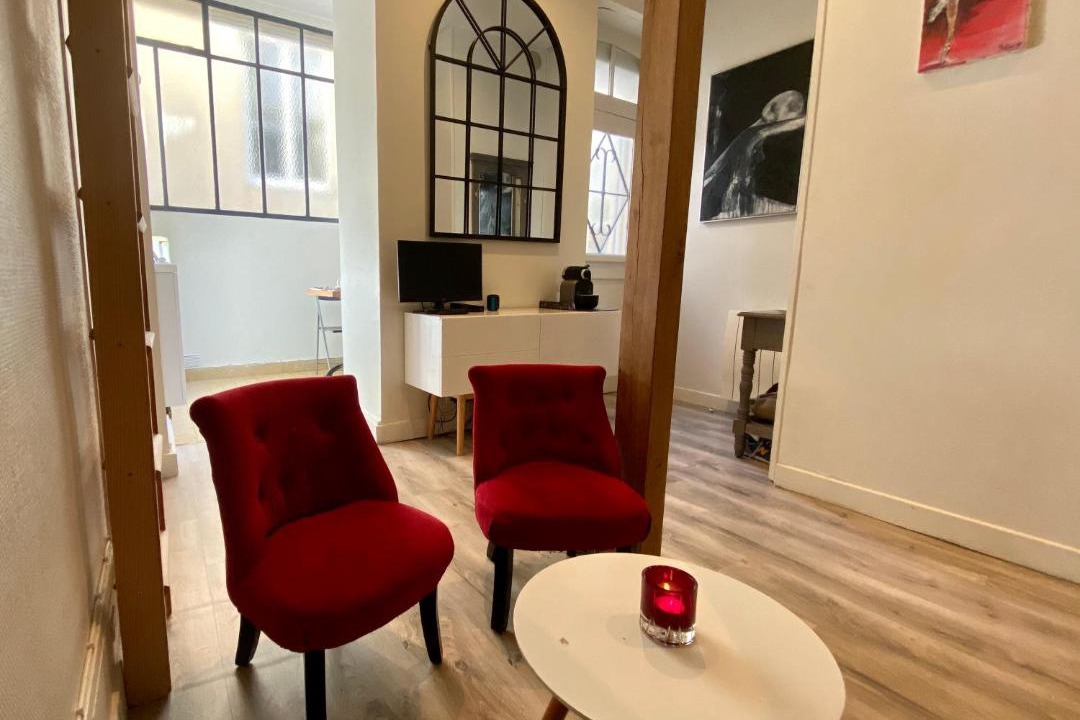 Photo of Livingroom in Trouville-sur-Mer