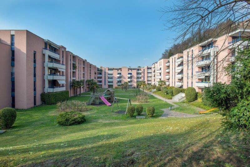 Photo of Buildings in Lugano